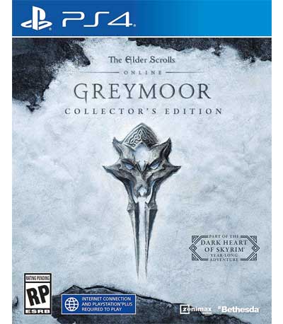 The Elder Scrolls Online Greymoor Collector's Edition PS4 NEW