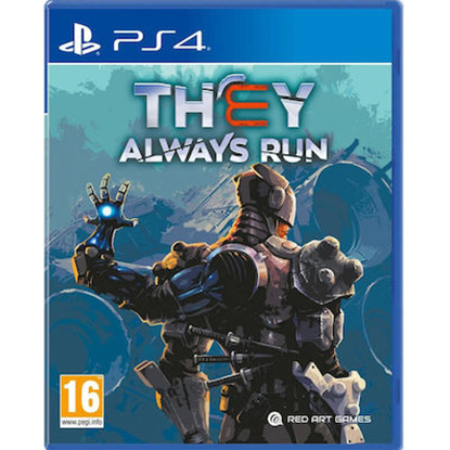 They Always Run PS4 NEW