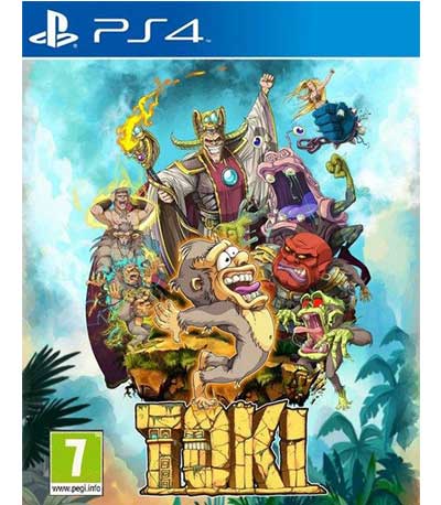 Toki PS4 NEW