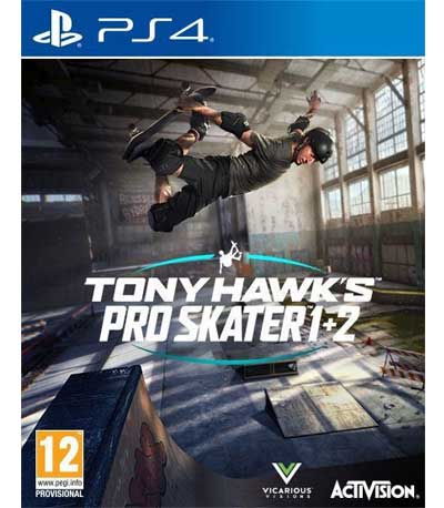 Tony Hawk's Pro Skater 1 + 2 Remasted PS4 NEW