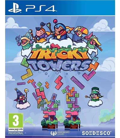 Tricky Towers PS4 USED