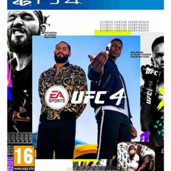 UFC 4 PS4 NEW