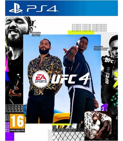 UFC 4 PS4 NEW