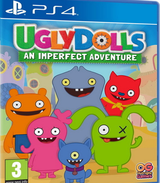 UglyDolls: An Imperfect Adventure PS4 NEW