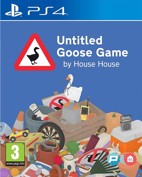 Untitled Goose Game PS4 NEW