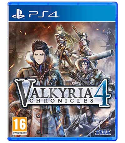 Valkyria Chronicles 4 PS4 USED