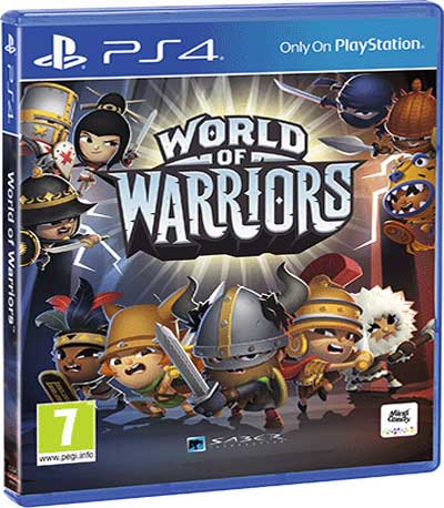 World Of Warriors PS4  USED