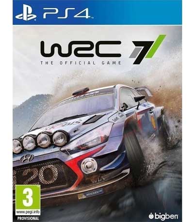 WRC 7 PS4 USED