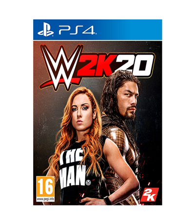 WWE 2K20 PS4 USED
