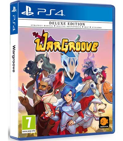 Wargroove Deluxe Edition PS4 NEW
