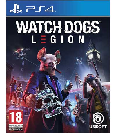 Watch Dogs: Legion PS4 USED