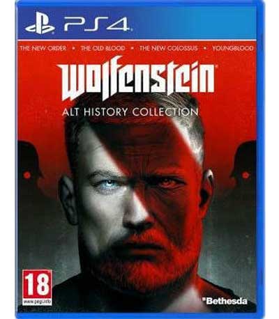 Wolfenstein: Alt History Collection PS4 NEW