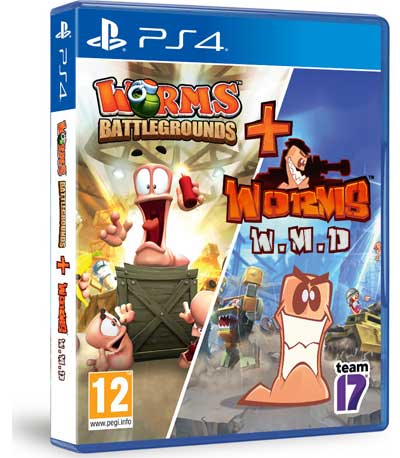 Worms Battleground / Worms W.M.D PS4 NEW