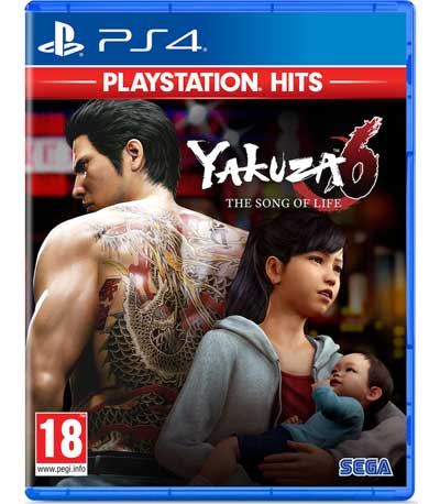 Yakuza 6: The Song of Life (Hits) PS4 NEW