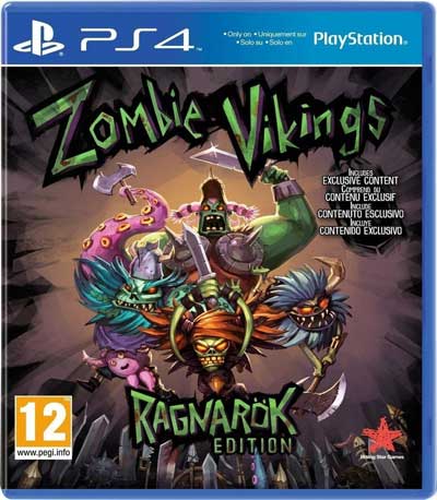 Zombie Vikings (Ragnarok Edition) PS4 USED