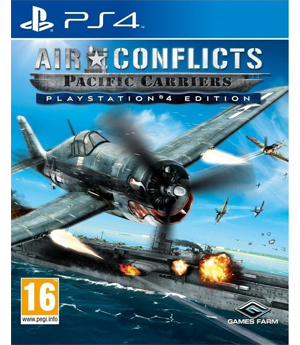 Air Conflicts: Pacific Carriers Playstation 4 Edition PS4 NEW
