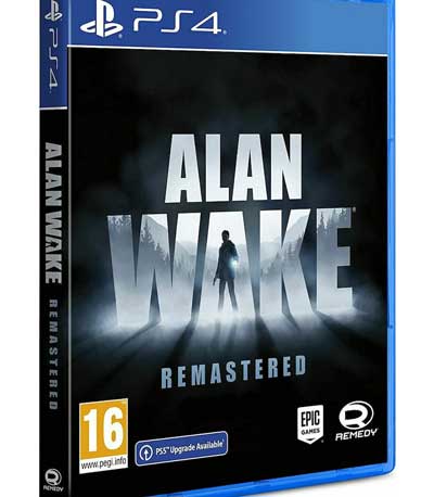 Alan Wake PS4 USED