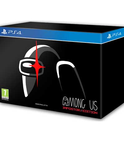 Among Us Impostor Edition PS4 NEW