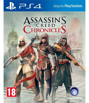 Assassin's Creed Chronicles Pack PS4 USED