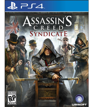 Assassin's Creed Syndicate + Dreadful Crimes 10 Missions PS4 NEW