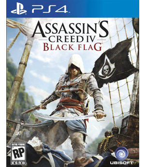 Assassin's Creed IV: Black Flag PS4 NEW