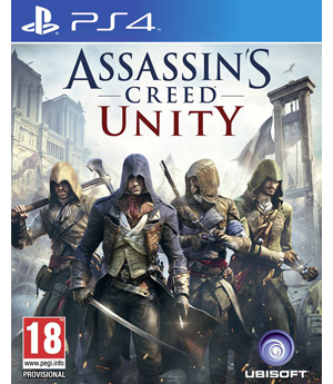 Assassin's Creed Unity PS4 USED