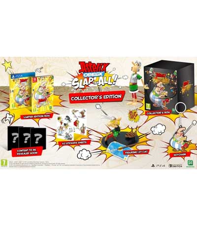 Asterix & Obelix: Slap Them All! Collector's Edition PS4 NEW