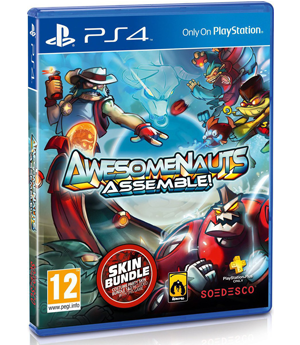 Awesomenauts Assemble PS4 NEW