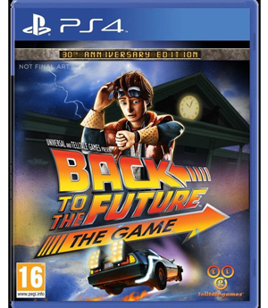 Back to the Future: The Game PS4 USED