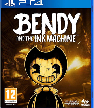 Bendy and the Ink Machine PS4 NEW