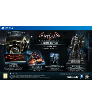 Batman: Arkham Knight Memorial Edition Ps4 NEW