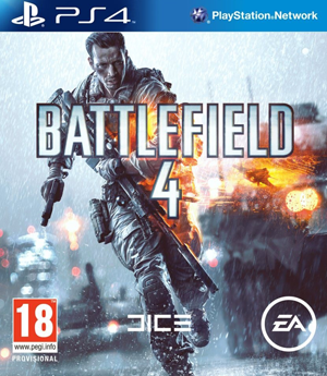Battlefield 4 PS4 NEW
