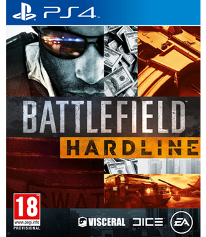 Battlefield Hardline PS4 USED