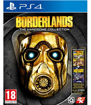 Borderlands: The Handsome Collection PS4 USED