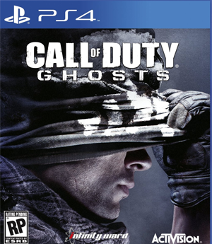 Call of Duty Ghosts PS4 NEW
