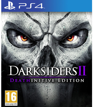 Darksiders II: Deathinitive Edition PS4 NEW
