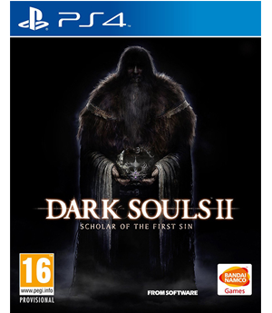 Dark Souls II: Scholar of the First Sin PS4 USED