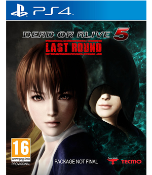 Dead or Alive 5: Last Round PS4 NEW