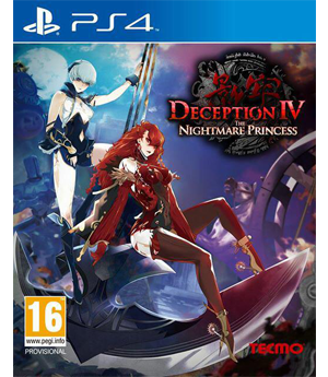 Deception IV: The Nightmare Princess PS4 NEW