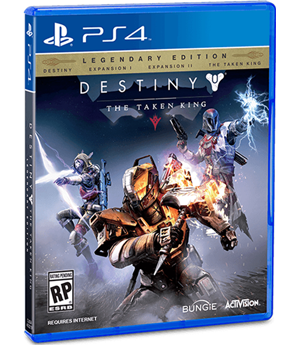 Destiny: The Taken King Legendary Edition PS4 NEW