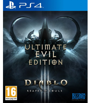 Diablo III Ultimate Evil Edition PS4 USED