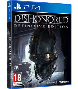 Dishonored: Definitive Edition PS4 NEW