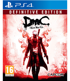 DMC Devil May Cry Definitive Edition PS4 USED