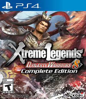 Dynasty Warriors Extreme Legends Complete Ed. PS4 USED