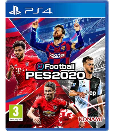 eFootball PES 2020 PS4 USED