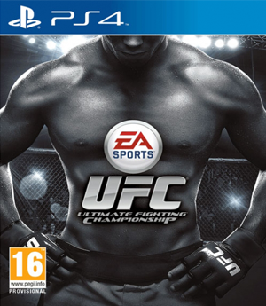 EA Sports UFC PS4 NEW