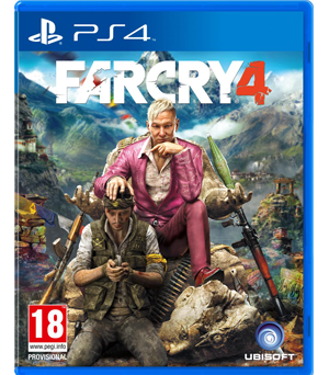 Far Cry 4 PS4 USED