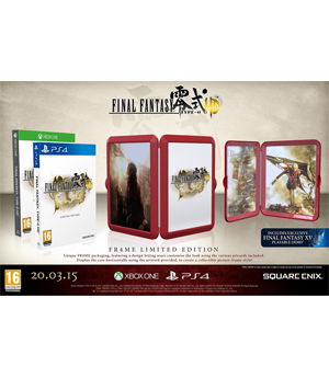 Final Fantasy Type-0 Frame Limited Edition PS4 NEW