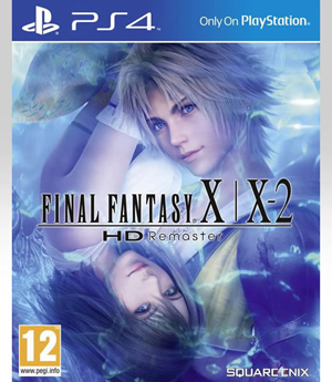 Final Fantasy X/X-2 HD Remastered PS4 USED