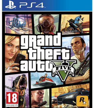 Grand Theft Auto V (GTA) PS4 USED